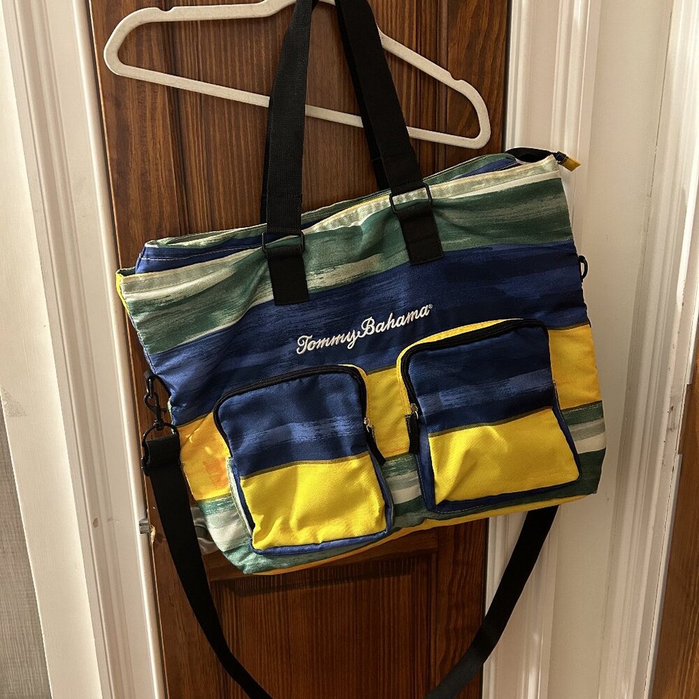 Tommy Bahama Cooler Tote Bag Excellent Condition